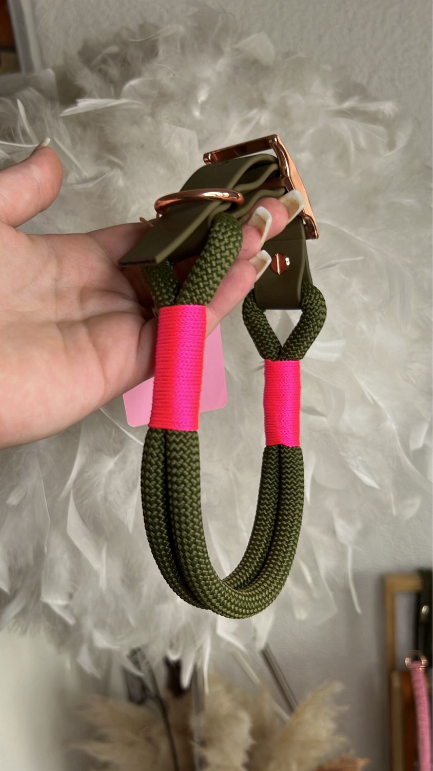 Halsband Tau Classic (40-46cm)
