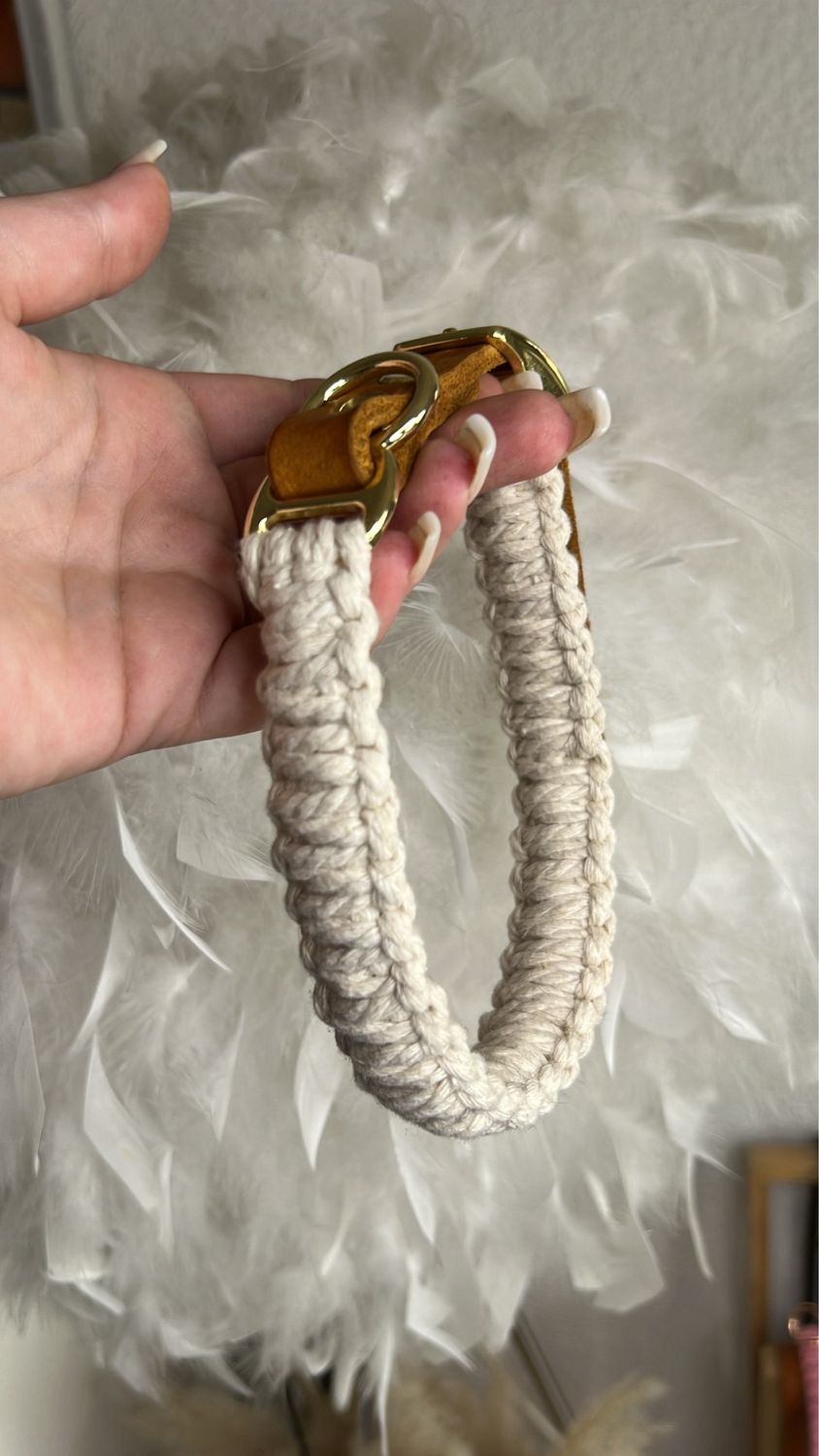 Boho Halsband Nelly (34-40cm)