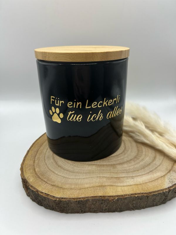 Leckerli Dose Glanz