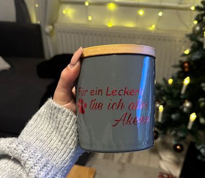 Leckerli Dosen