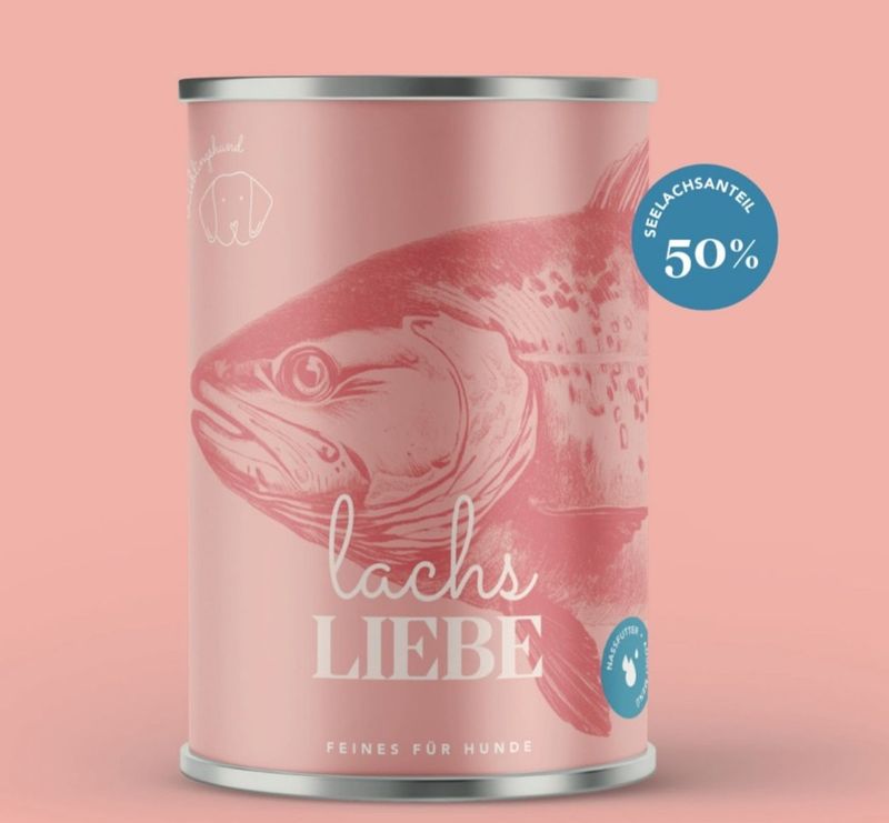 Nassfutter Menü Lachs