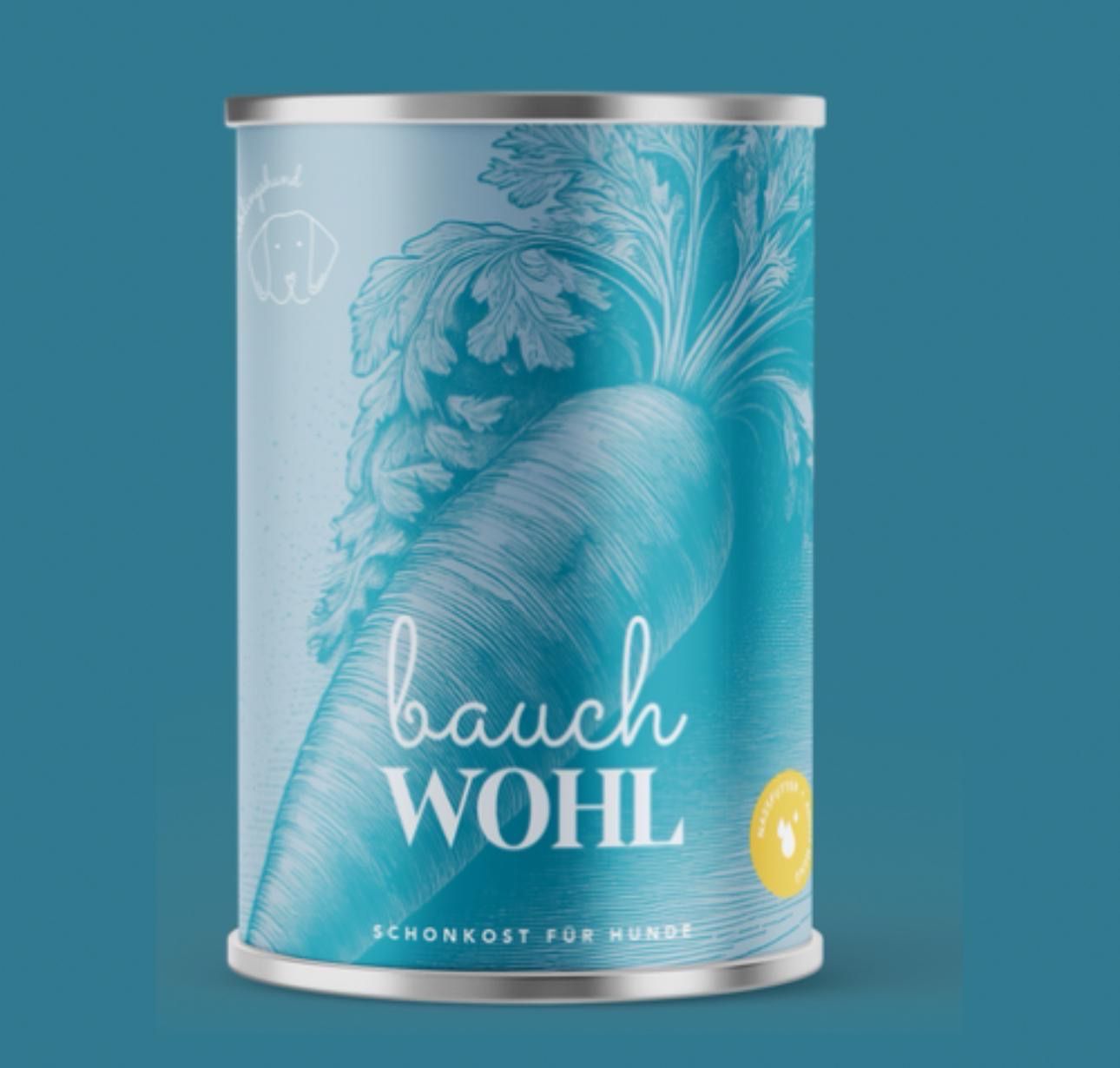 Nassfutter Bauchwohl (vegetarisch)