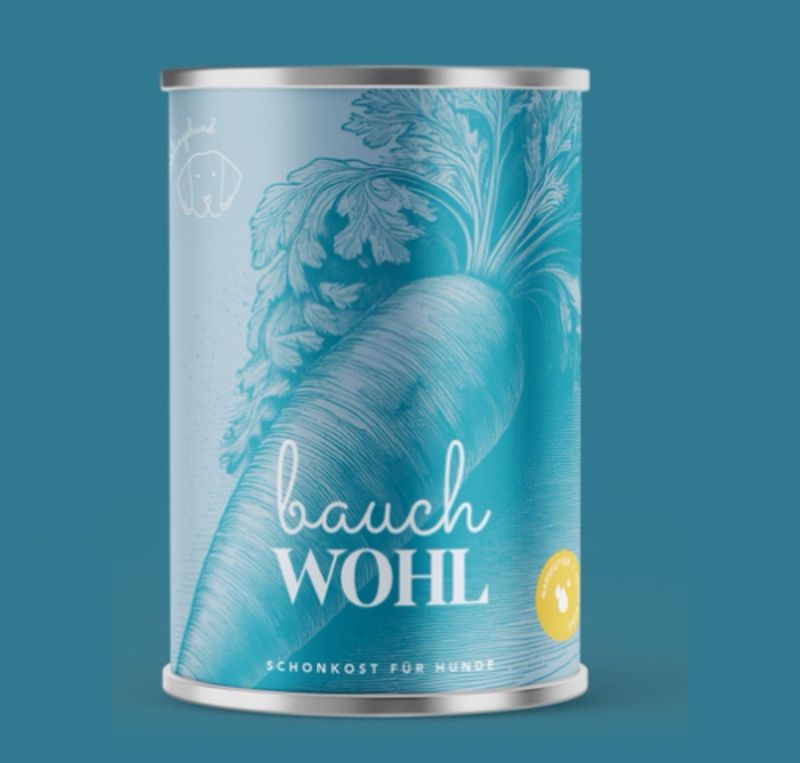Nassfutter Bauchwohl (vegetarisch)