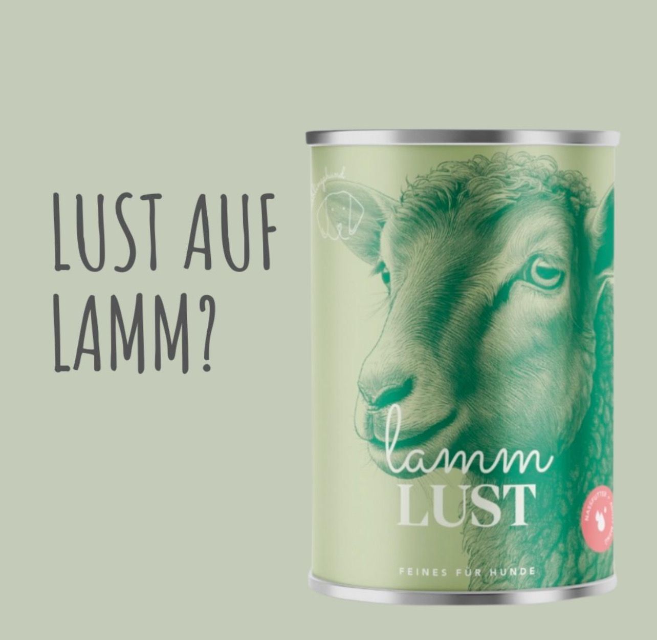 Nassfutter Lamm