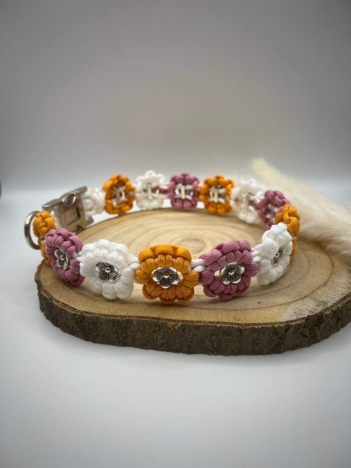 Blumenhalsband Deluxe