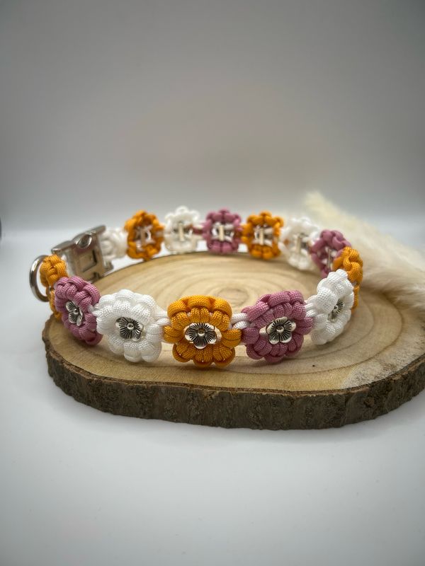 Blumenhalsband Deluxe