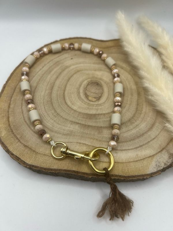 EM-Keramik Kette Creme