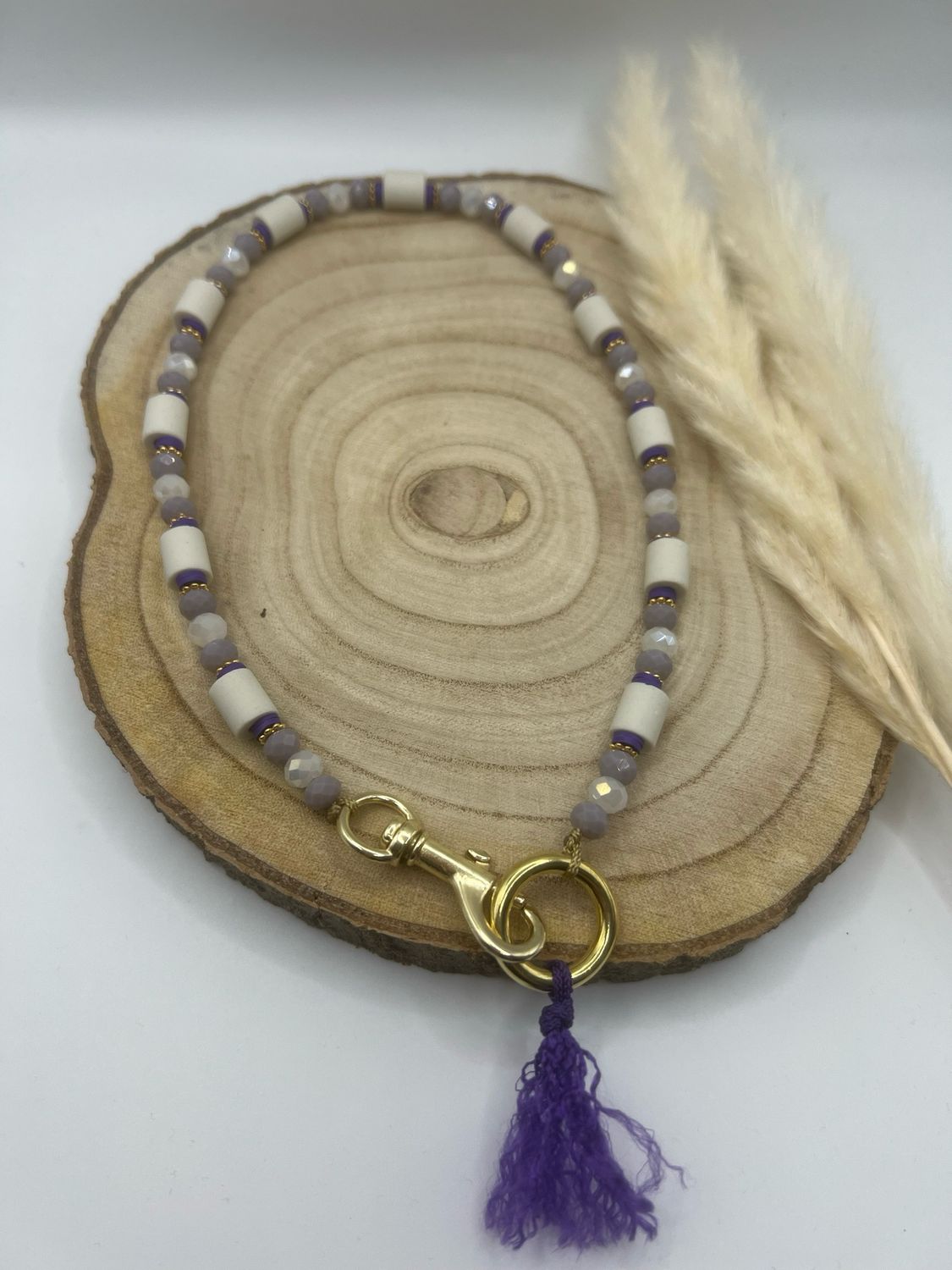 EM-Keramik Kette Lilac