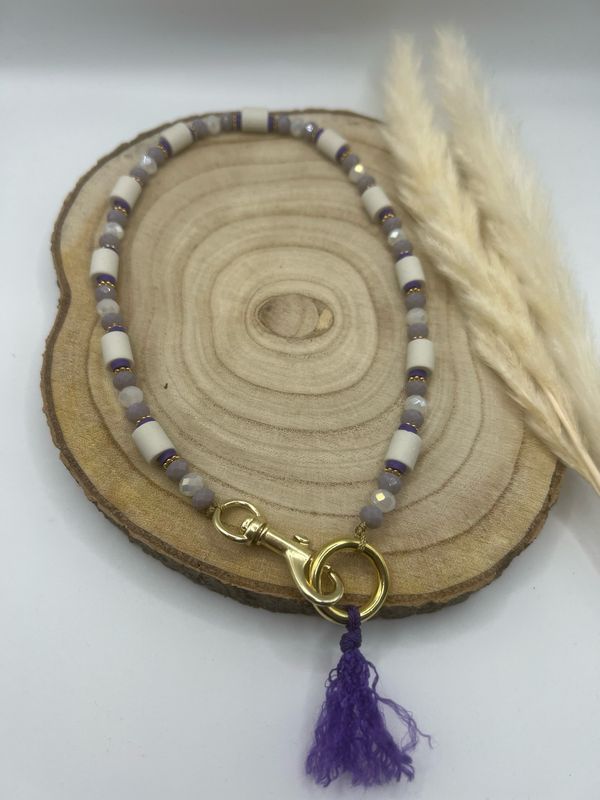 EM-Keramik Kette Lilac