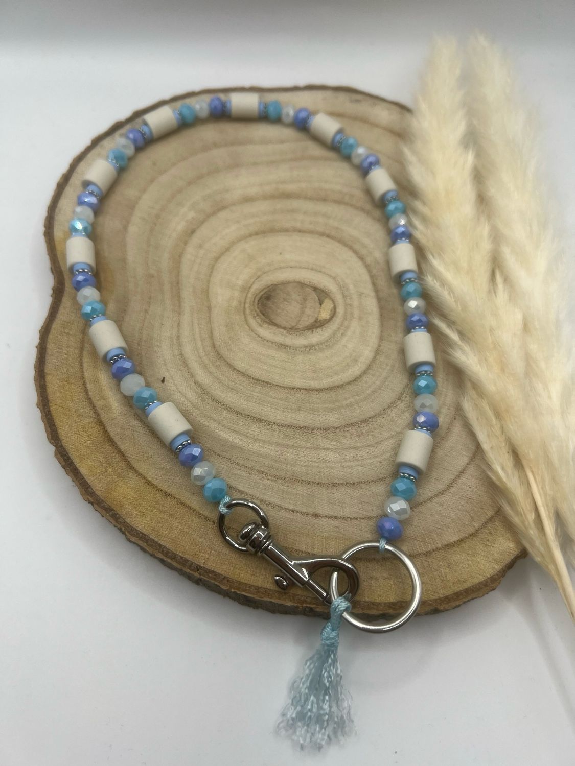 EM-Keramik Kette Blue