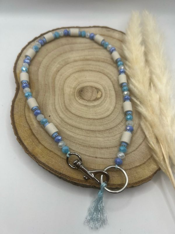 EM-Keramik Kette Blue