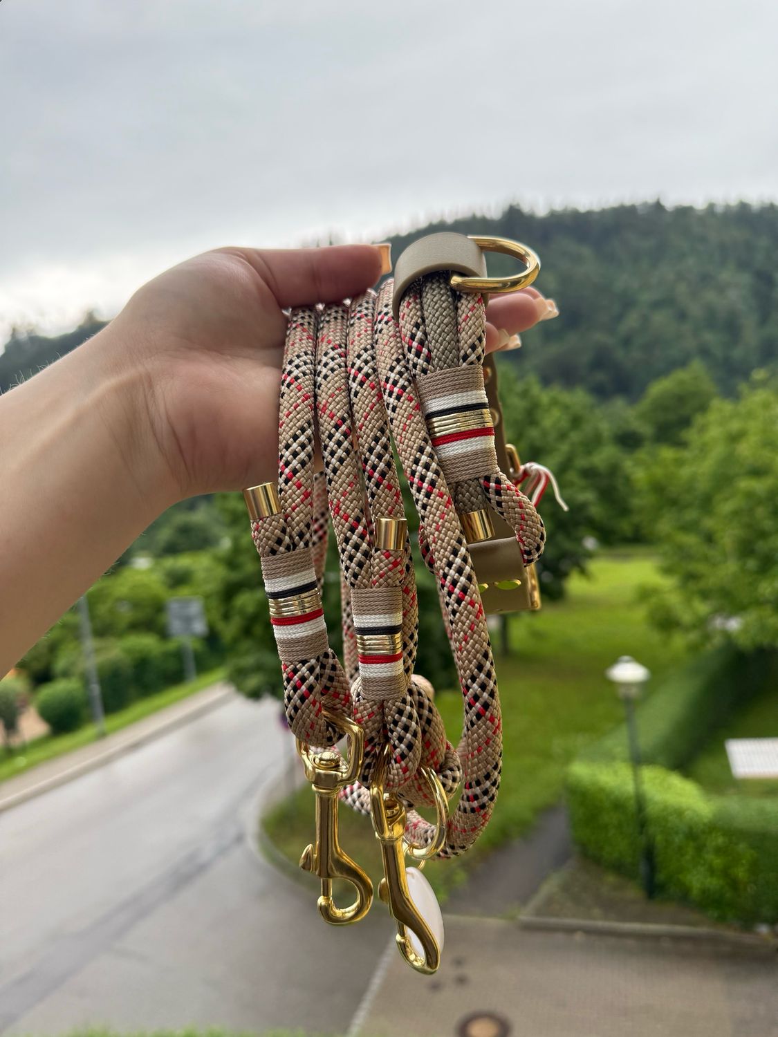 Set Tartan Beige