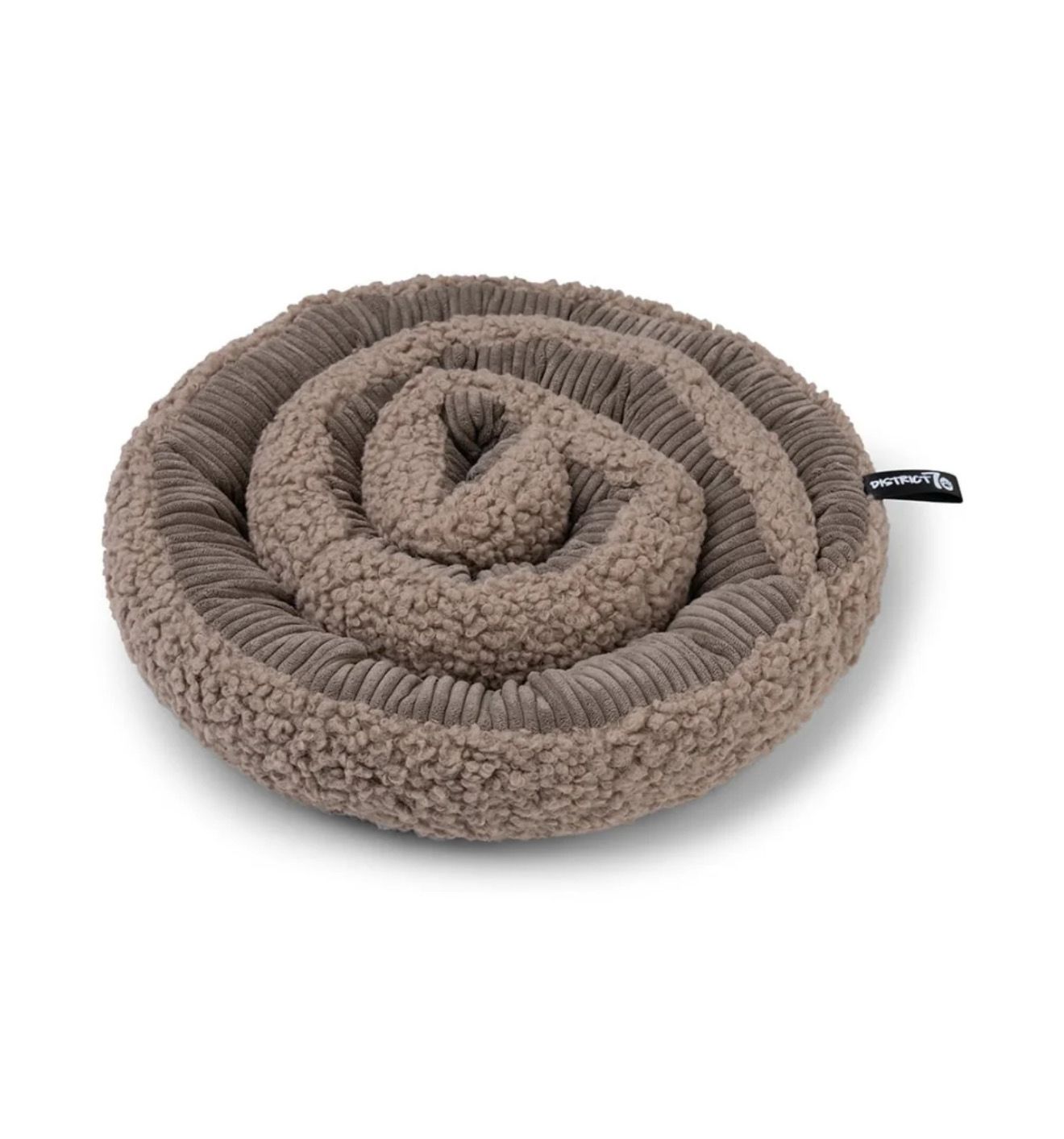 Schnüffelring Swirl Taupe