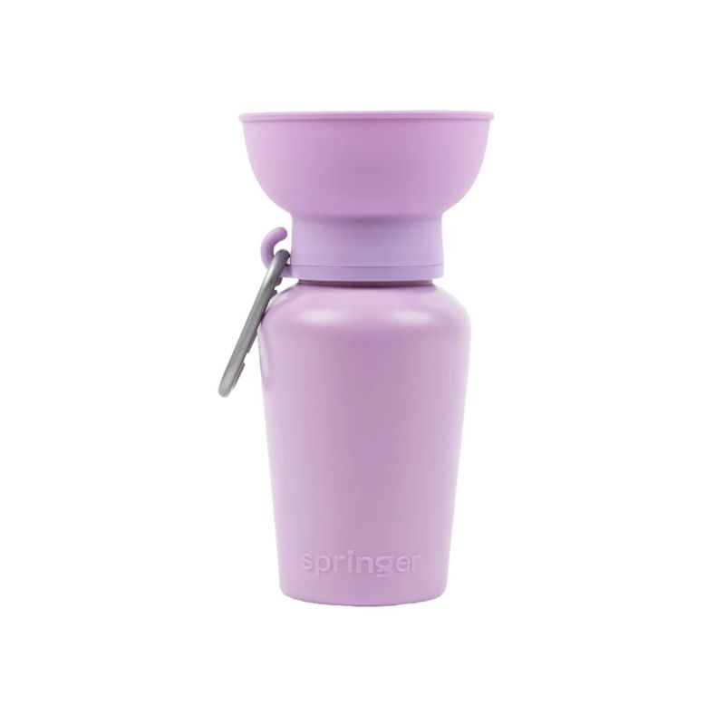 Reisetrinkflasche Flip Lilac