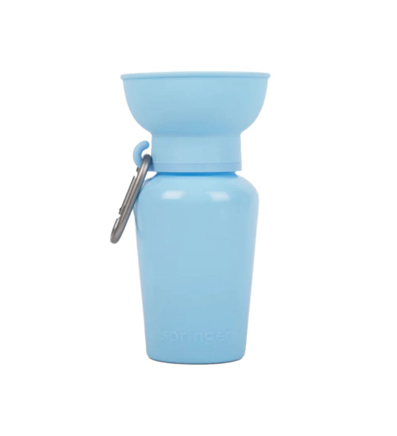 Reisetrinkflasche Flip Sky Blue
