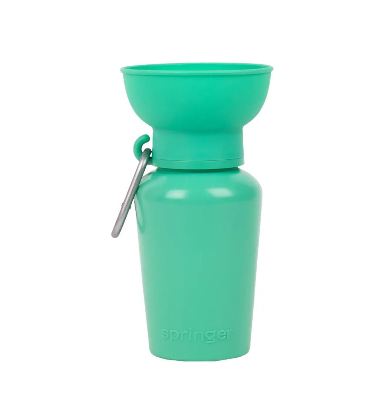 Reisetrinkflasche Flip Green