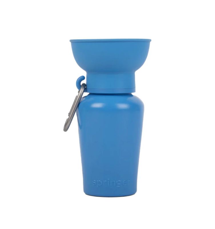 Reisetrinkflasche Flip Blueberry