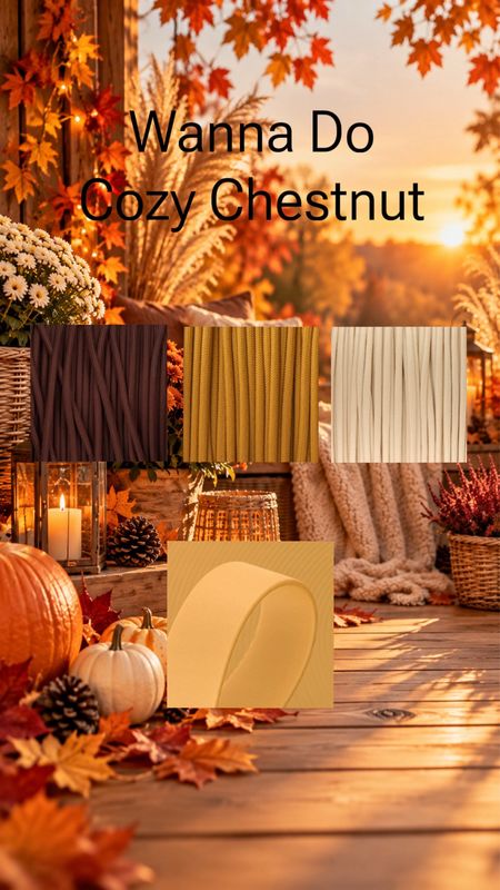 Wanna Do Cozy Chestnut