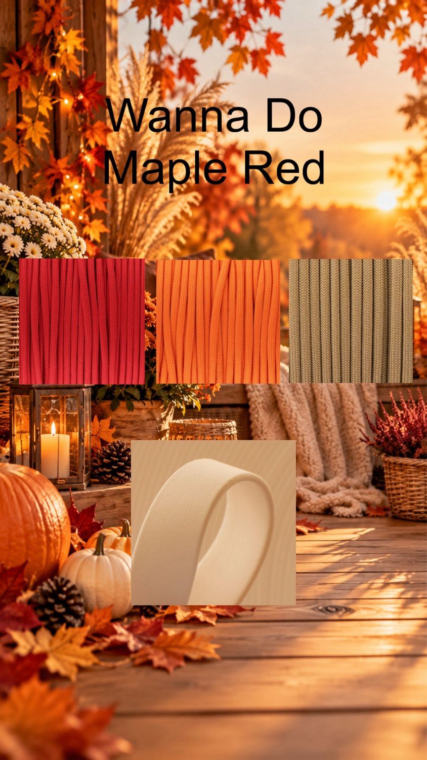 Wanna Do Maple Red