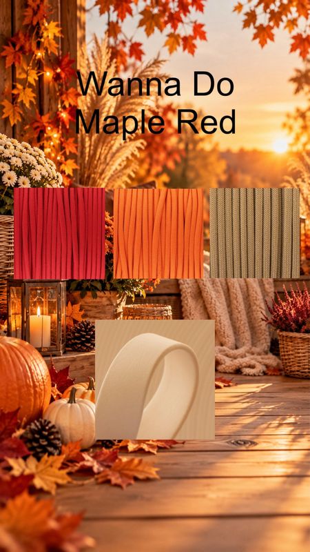 Wanna Do Maple Red