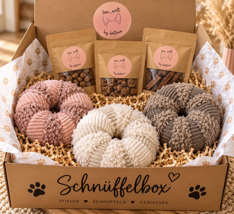 Schnüffel Box Daisy
