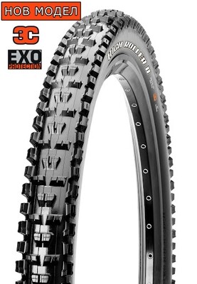 HIGH ROLLER II 27.5x2.4 (F) - 3CT+EXO HIGH ROLLER II 27.5x2.4 (F) - 3CT+EXO