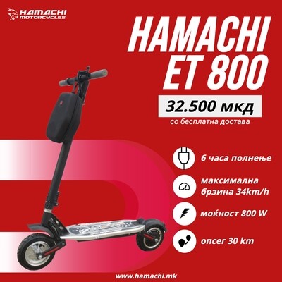 HAMACHI ET 800