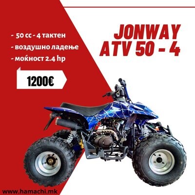 JONWAY ATV 50 - 4