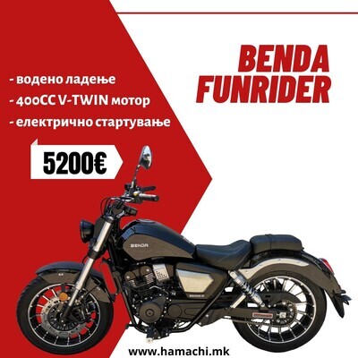 BENDA FUNRIDER  400cc
