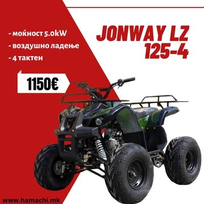 ATV JONWAY LZ 125-4