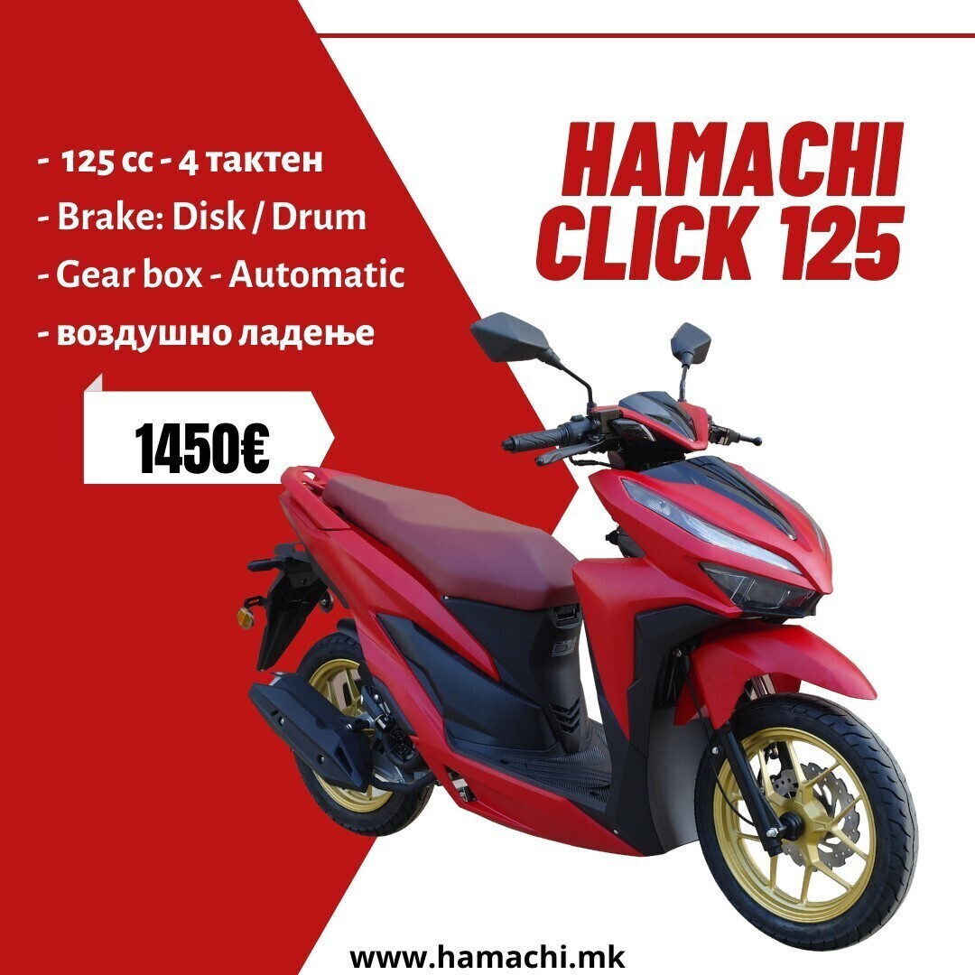 HAMACHI CLICK 125