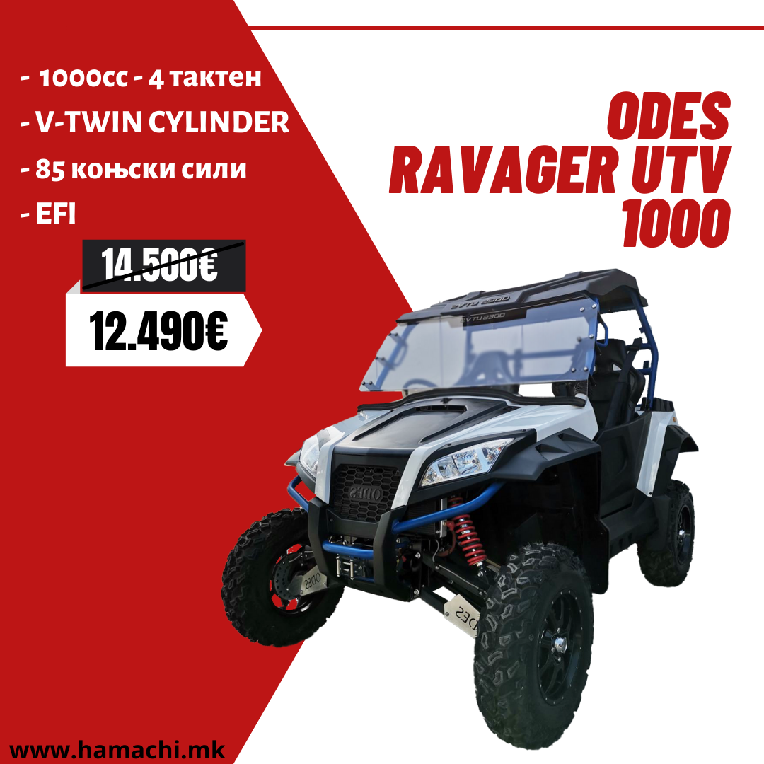RAVAGER 1000 ATV