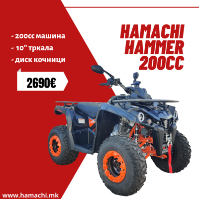 HAMACHI HAMMER 200