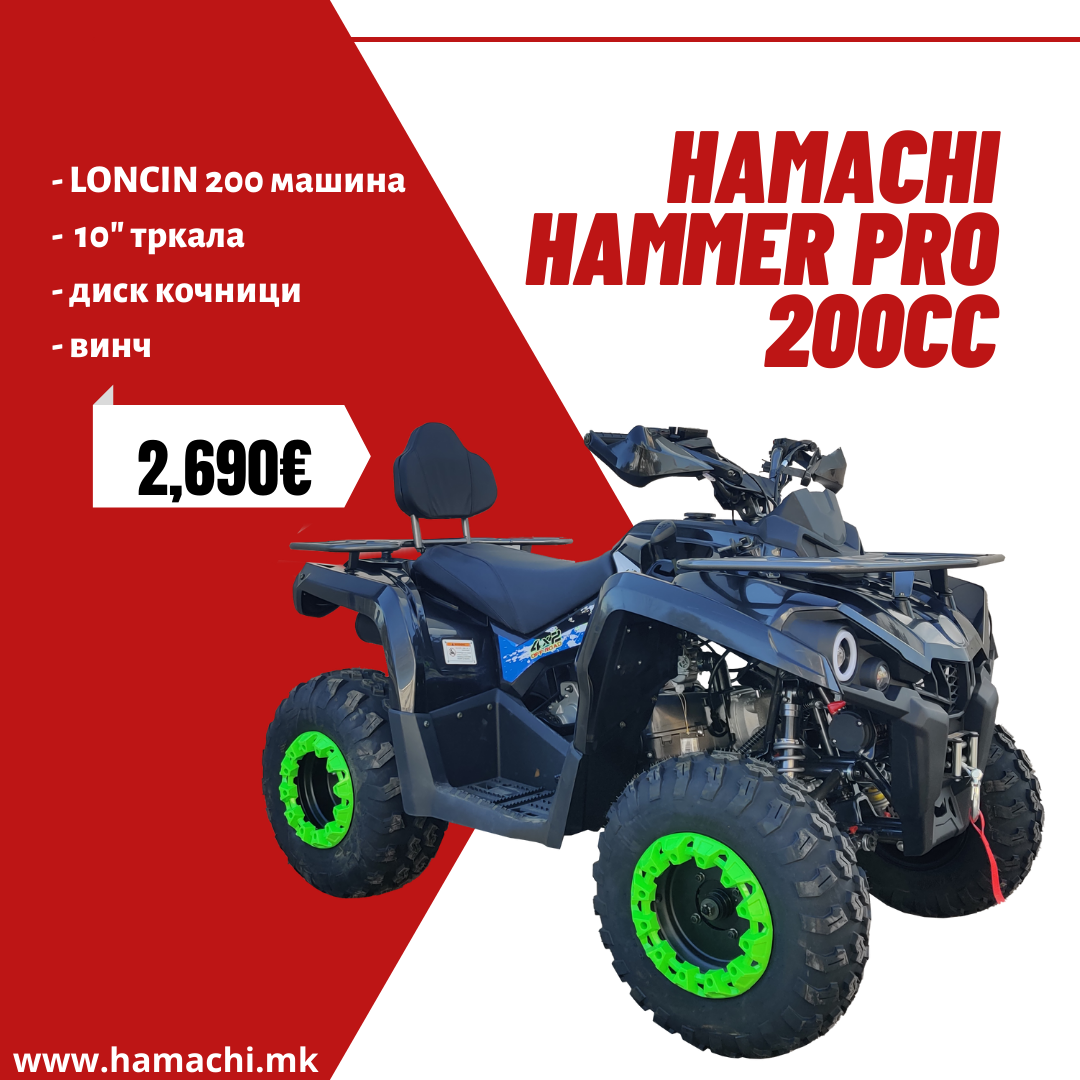 HAMACHI HAMMER PRO 200