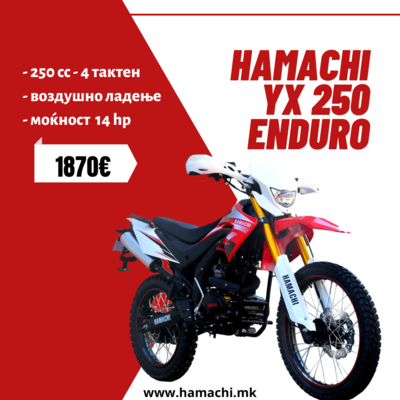 HAMACHI YX 250 ENDURO