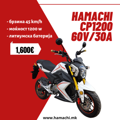 HAMACHI CP1200 60V/30A
