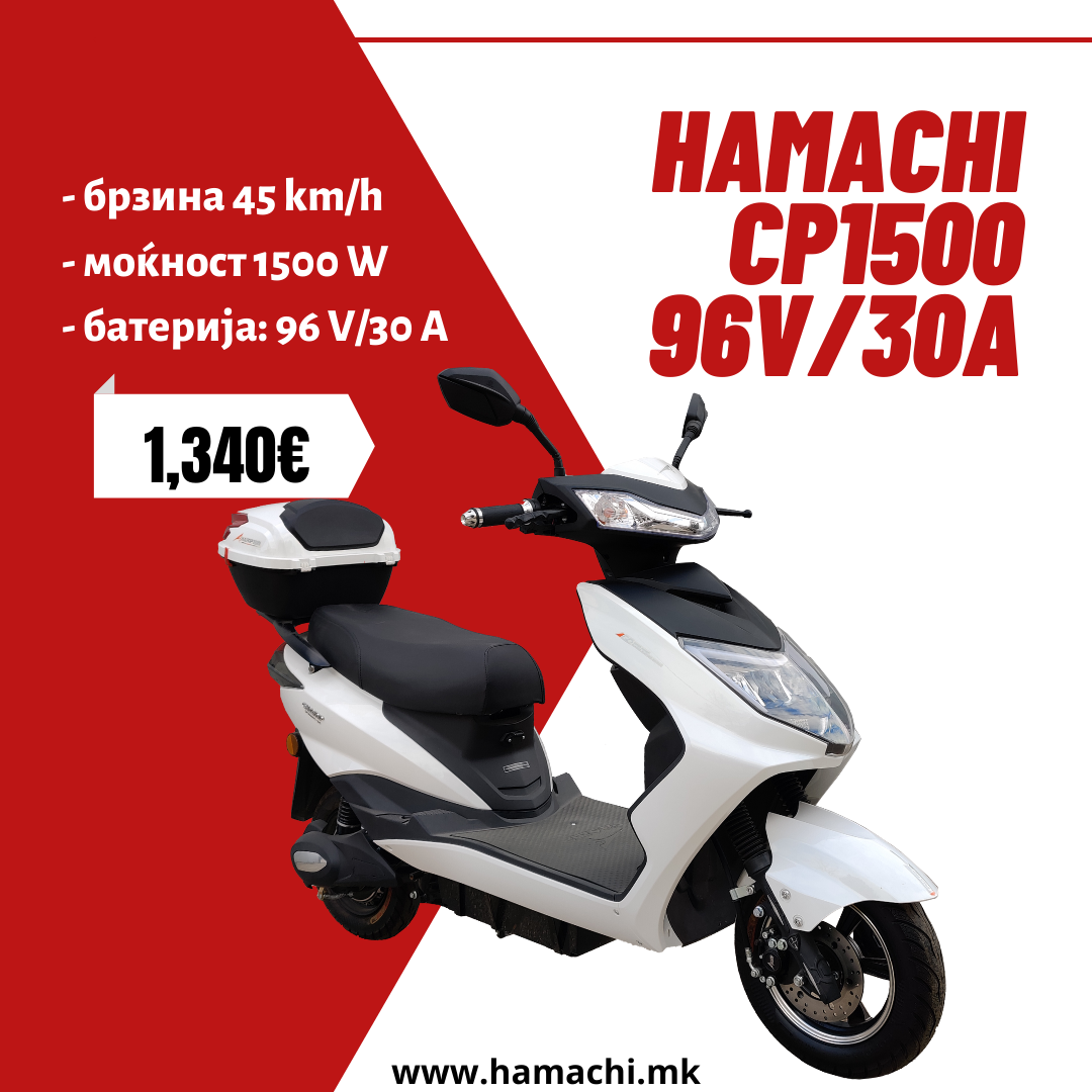 HAMACHI CP1500 96V/30A