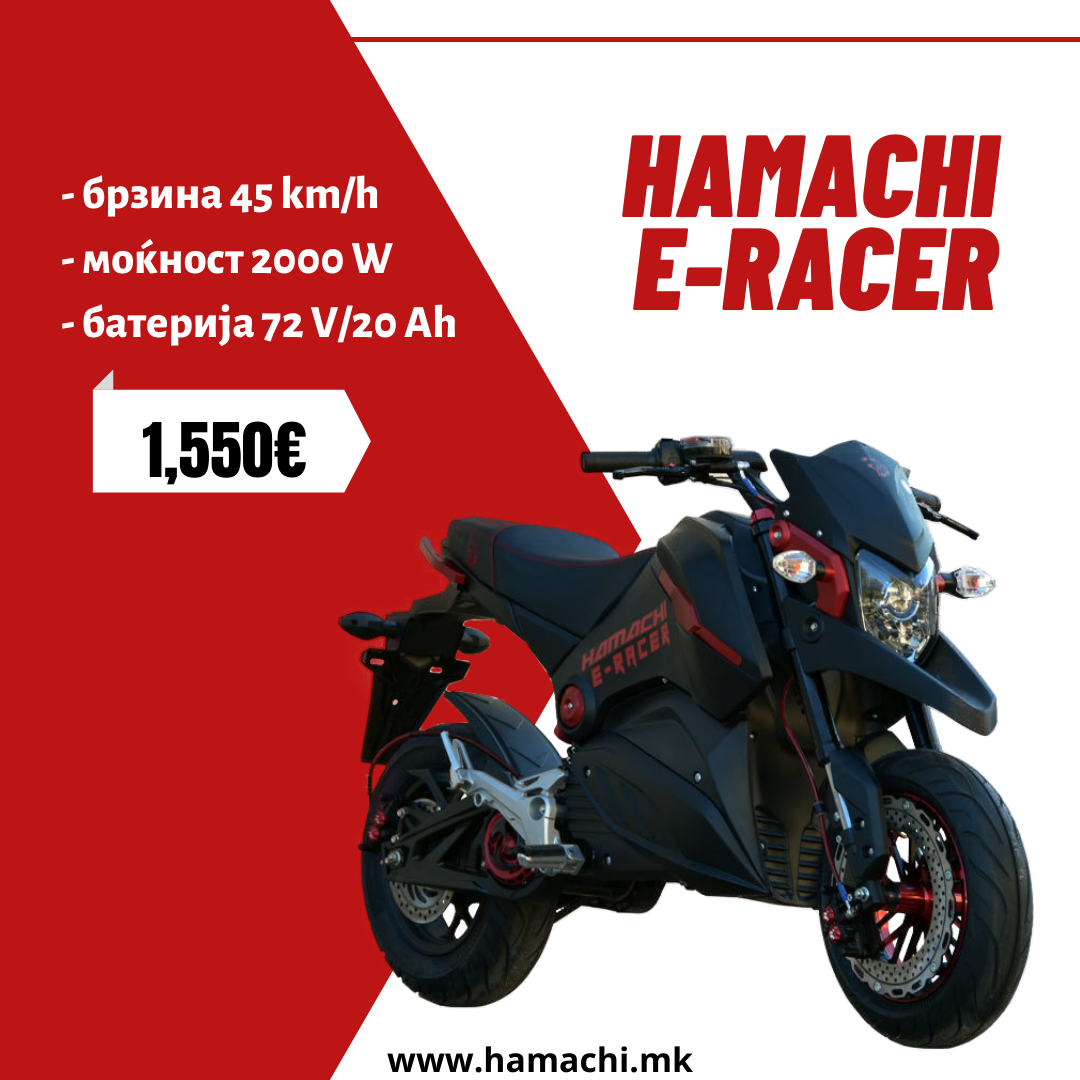 Hamachi E-RACER