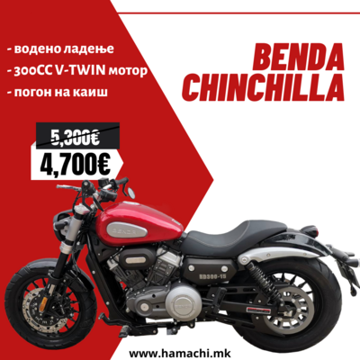 BENDA CHINCHILLA  300cc