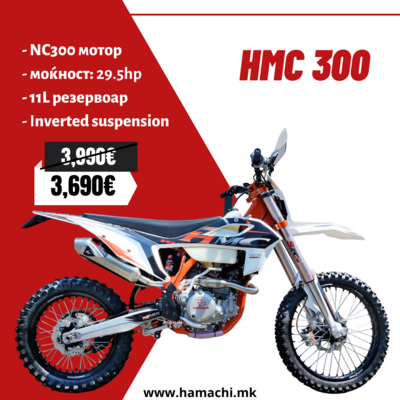 HMC 300cc 4T