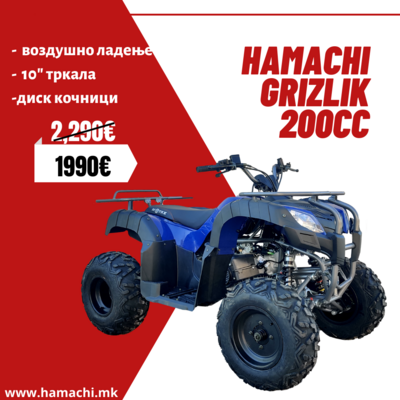 HAMACHI GRIZLIK 200