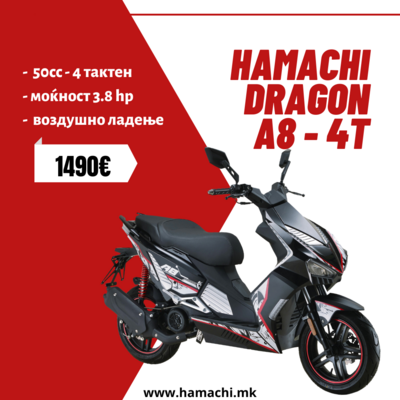 HAMACHI DRAGON - A8 - 4T
