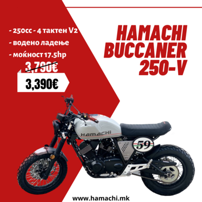 HAMACHI BUCCANER 250-V