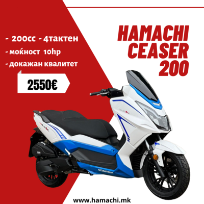 HAMACHI  CEASER 200