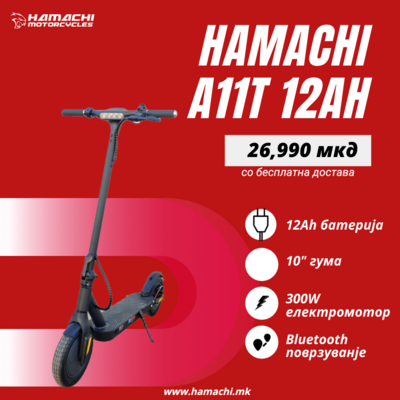 HAMACHI A11T 12Ah