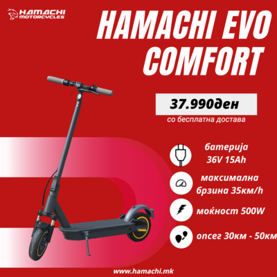 HAMACHI EVO COMFORT 500W 15Ah