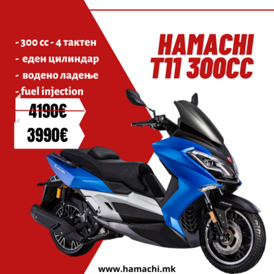 HAMACHI T11 300