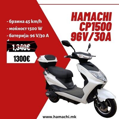 HAMACHI CP1500 96V/30A