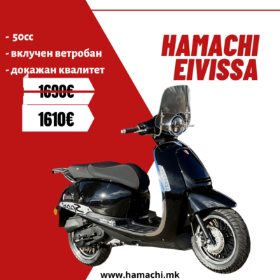HAMACHI EIVISSA 50 CC