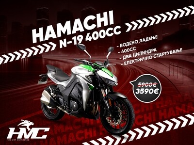 HAMACHI N-19 400cc